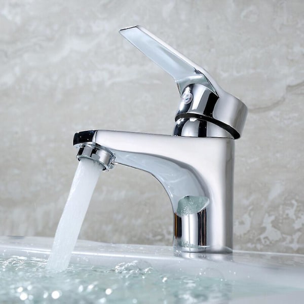 Basin Mixer Single Hole Hot And Cold Water Faucet e7f1 Fyndiq