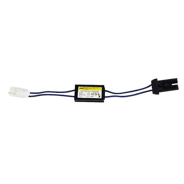 T10 Kabel 12v LED Advarselsafbryder Dekoder 501 T10 W5w Bil Lys Fejl Ocb Belastningsmodstand