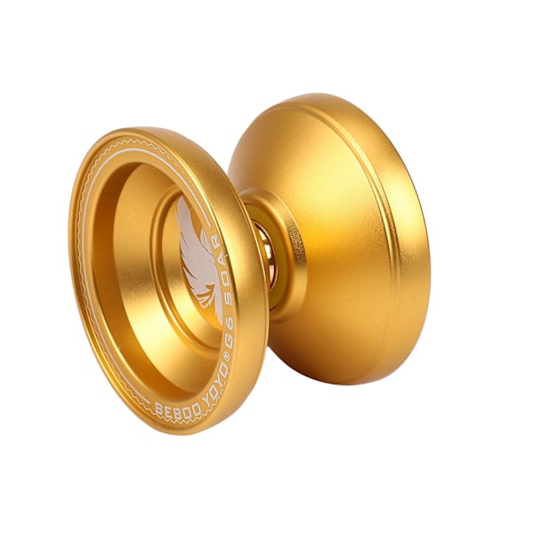 Bebooyoyo Metall Yoyo Professionell Yoyo Set Yo Yo + Handskar G6 Yo-yo Metall Yoyo Klassiska Leksaker Present