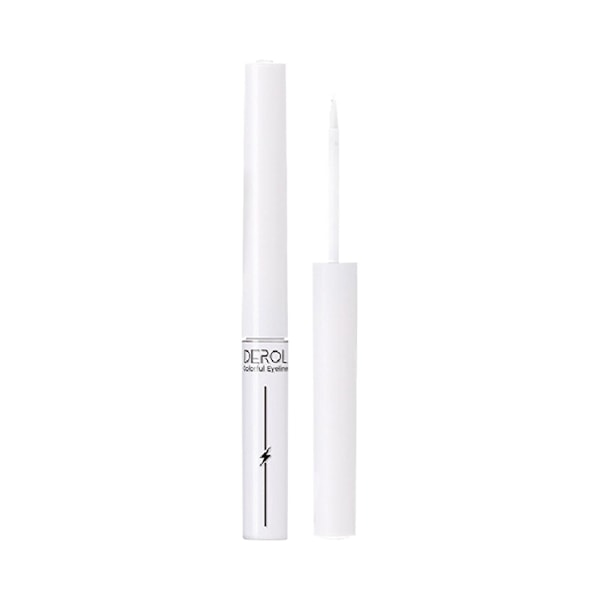 Fluorescerande Eyeliner Snabbtorkande Vattenlöslig Färg Luminous Fluorescent UV Flytande Eyeliner Penna 4ml A