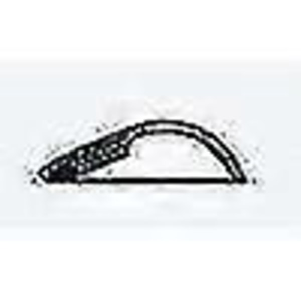 Microsoft - Arc Mouse - Bluetooth Mus til PC, Laptops Kompatibel med Windows, Mac, Chrome OS (tynd, Li
