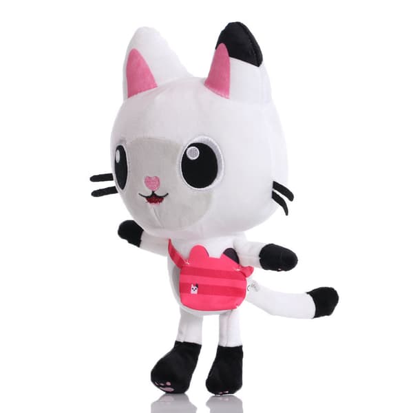 Søde katteplys legetøj, katteplysdukker panda kitten