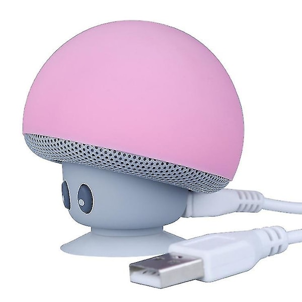 2 kpl sininen sarjakuva sieni pää langaton bluetooth kaiutin az1407