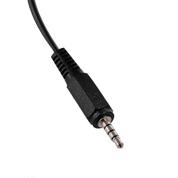 3,5 mm Jack til 3 RCA Audio Video Kabel Han til 3 RCA Hun Stik Høj Kvalitet AV Adapter Kabel