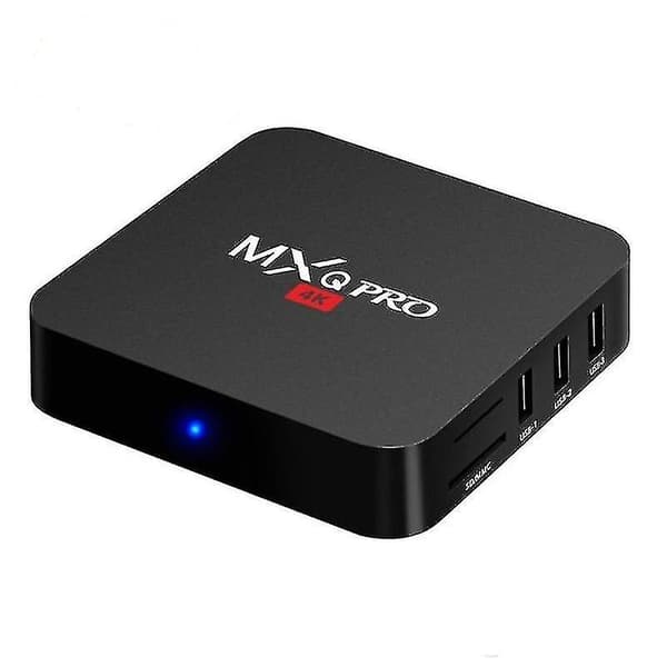 Mxq Pro 4k Android 7.1 TV-laatikko