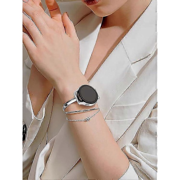 Armbånd i rustfrit stål, damearmbånd Black