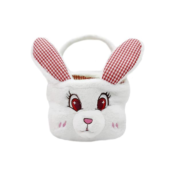 Plush Ku Easterkurv - Ku Easterkurv Plussjedoll White rabbit