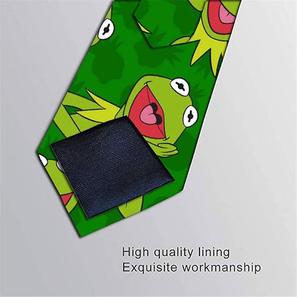 Solsikke Print Slips Mænd | Solsikke Tilbehør | Nylon Bryllup Halsbind - Mode style10