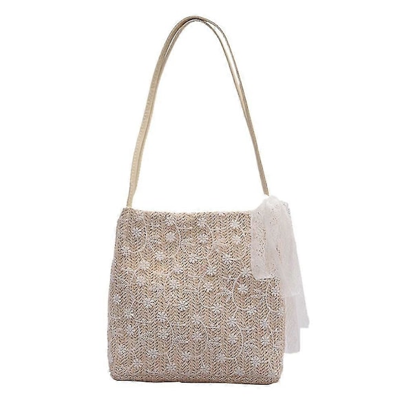 Sommar Dam Kedjeväska Mode Läder Liten Daisy Messenger Väska