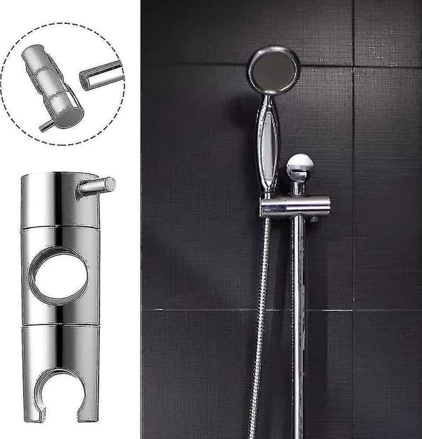 Dusjhodebrakett, Dusjhodeholdere Erstatning Dusjstang (størrelse: 19 mm) 22MM