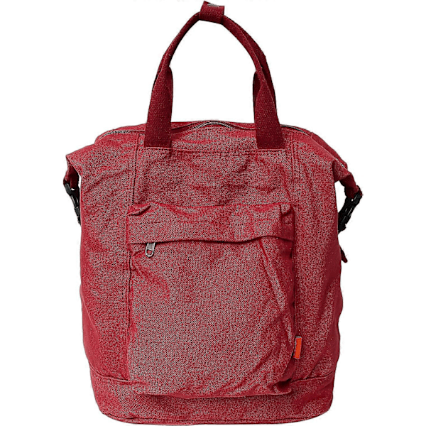 Naisten reppu, kankaasta valmistettu vintage-tyylinen laukku, rento matkareppu, naisten muodikkaat reput, esteettiset käsilaukut (vihreä) Red