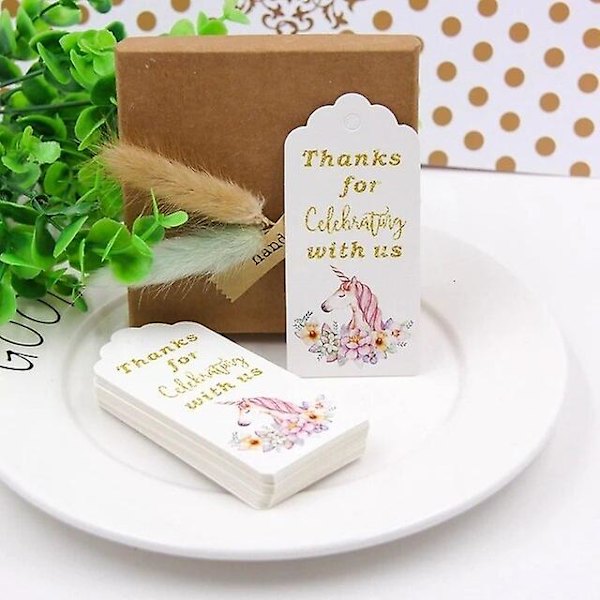 5 st Unicorn-tema Pappersgodisask Unicorn Presentpåsar För Födelsedag Bröllop Baby Shower Unicorn Party Favörer Tillbehör Godispåsar Semesterprydnader 25pcs Flamingo B