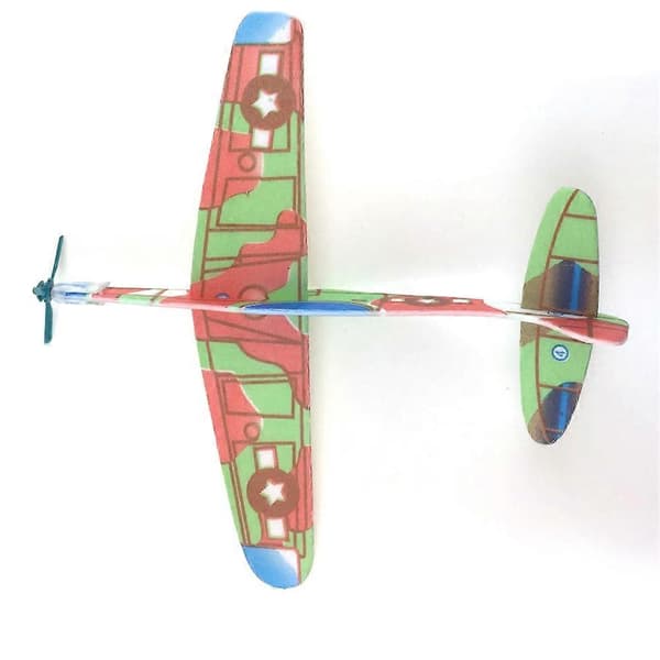 5 stk. DIY håndkastet flyglider skumflymodell leketøy gave til barn
