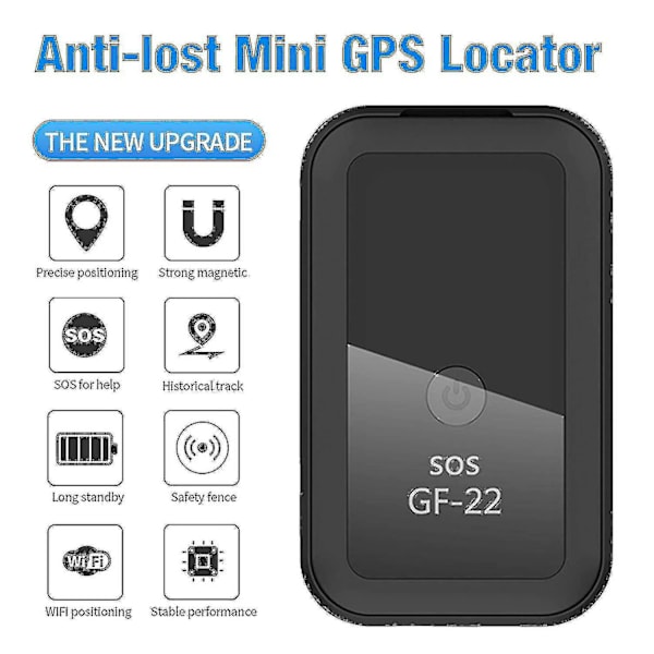 Gf-22 Mini GPS-lokalisator, Realtids-tracker