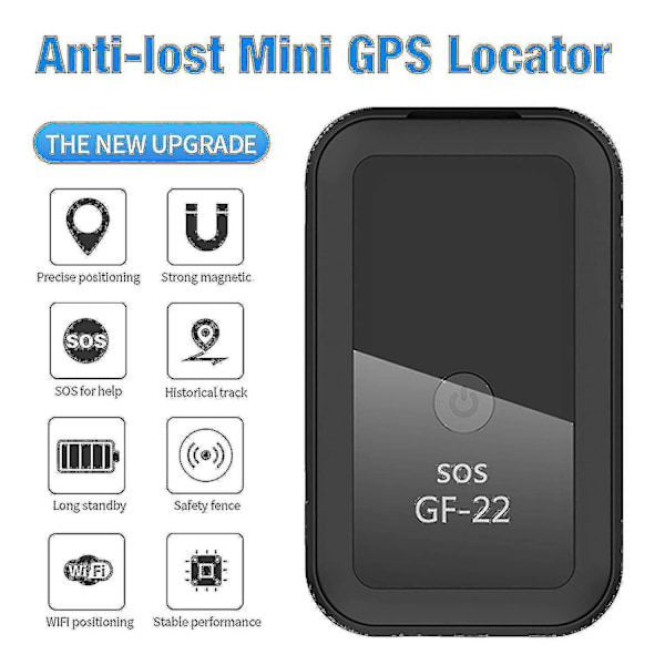 Gf-22 Mini GPS-spårare, Realtids Tracker