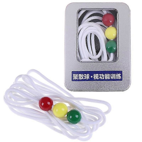 18mm Diameter Brock String Synkonvergens Träningsverktyg Hfmqv