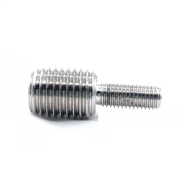 M3/m4m5/m6/m8/m10/m12/m14m16 Rustfrit stål konverter reducerende skruebolt kameraadapter dobbelthovede konverteringsskruer M6x10-M8x10