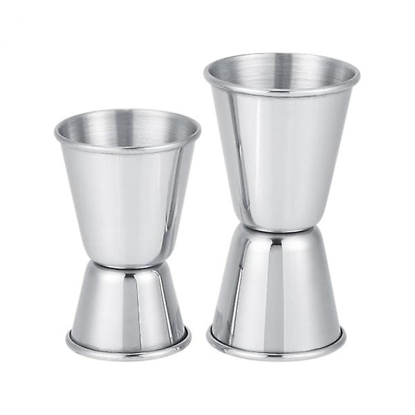 10-delt Cocktail Sæt, Bar Sæt, Shaker 700ml - Rustfrit Stål Sølv