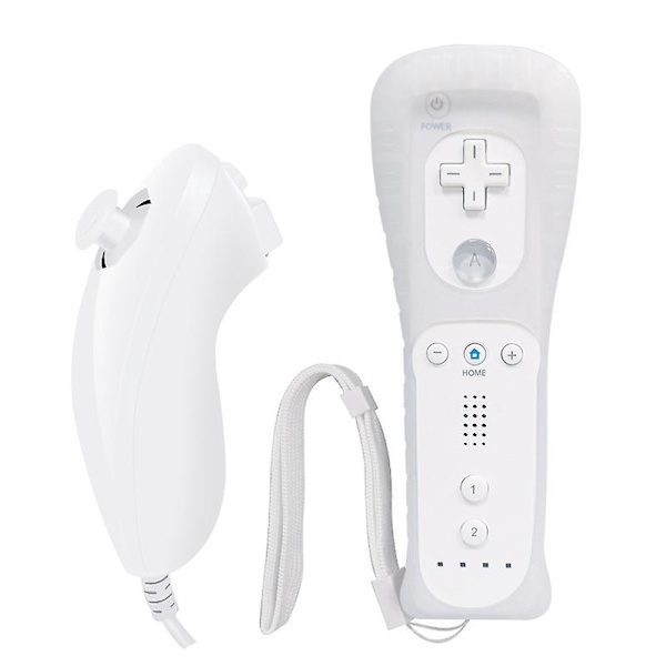 WII konsollspill venstre og høyre håndtak wii venstre og høyre håndtak WII rett håndtak + buet