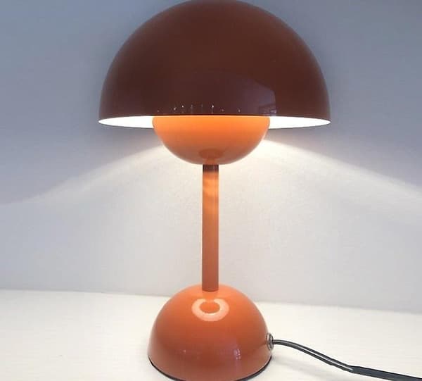 Moderna LED-bordlampor US Plug Orange