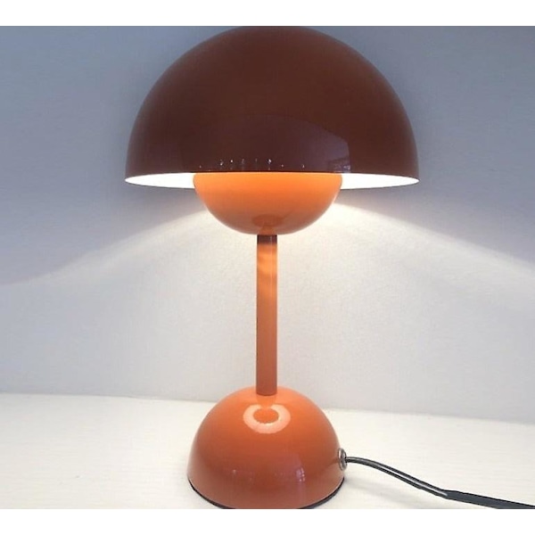 Modernit LED-pöytälamput US Plug Orange