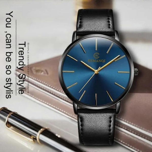 Quartz ure Business modeller ure Ultratynde herreure C