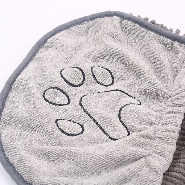 Hundhandduk Mikrofiber Hundhandduk