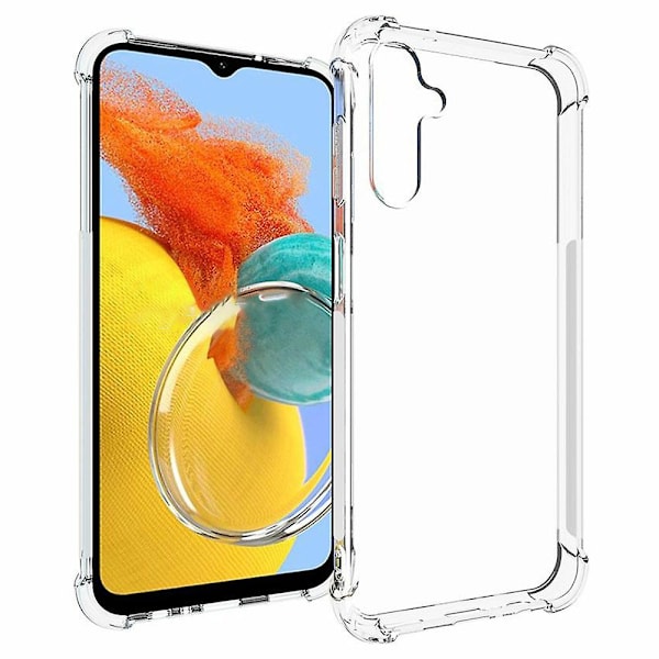 Faldsikret Anti-slip Tpu Telefoncover til Samsung Galaxy M14 5g, Airbag Beskyttelse Telefon Cover