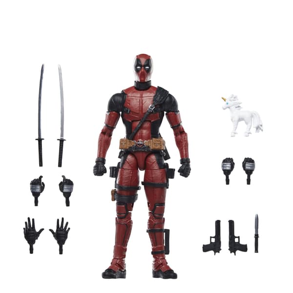 Deadpool actionfigur X-Men Legends-serie leddmodell dekorasjonsleketøy gave Regular Deadpool