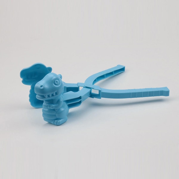 1 set snöbollsmaskin enkel operation arbetsbesparande plast kreativ snö tegel block maker för utomhus 7