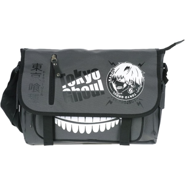 Backpack with Tokyo Ghoul Ken Kaneki motif--