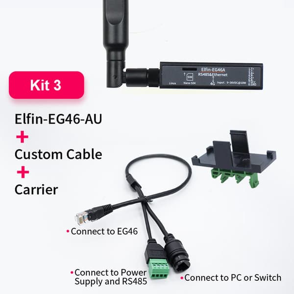Serial port Rs485 til Wifi enhedsservermodulkonverter -ew11a-0 Modbus protokol dataoverførsel gennem