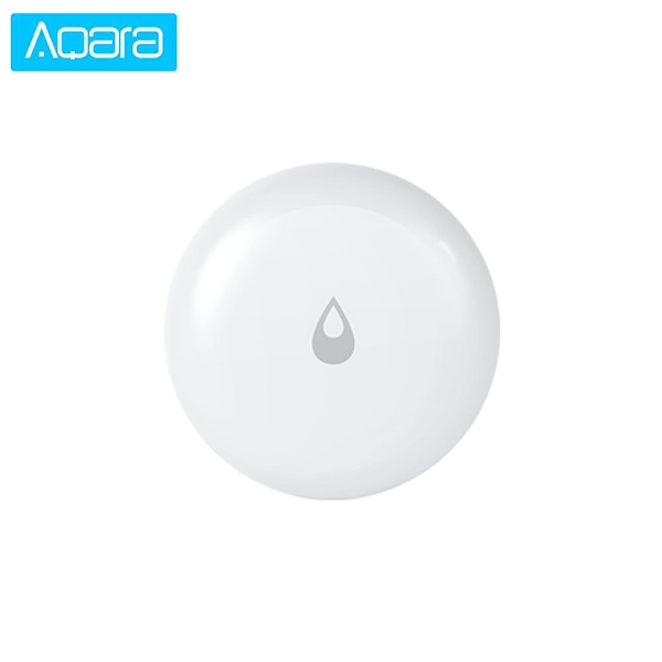 Aqara Vattenläckage Sensor Smart Trådlös Översvämning Vatten Nedsänkning Läcka Detektor Alarm Sensor Vatten