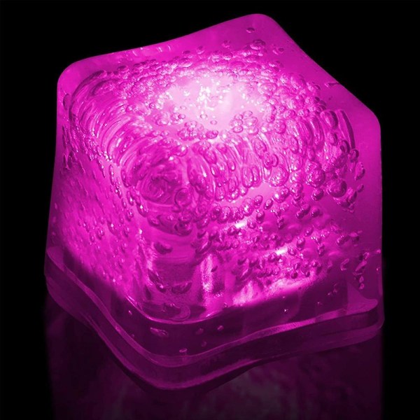 Light-up Led Ice Cubes (12)