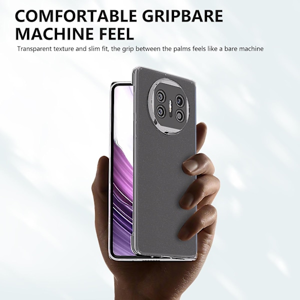 Til Huawei Mate X5 Foldbar Telefon Etui Hård PC Klar Telefon Beskyttende Cover