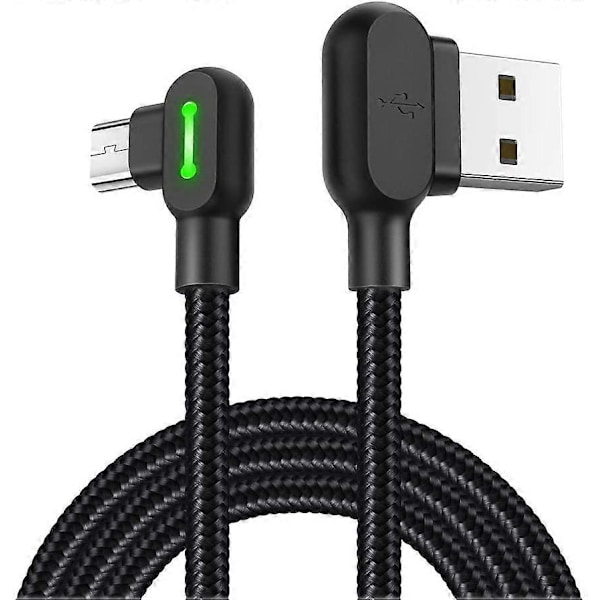 USB-kabel, mcdodo USB USB-kabel, 90 graders højre vinkel højhastighed opladerkabel