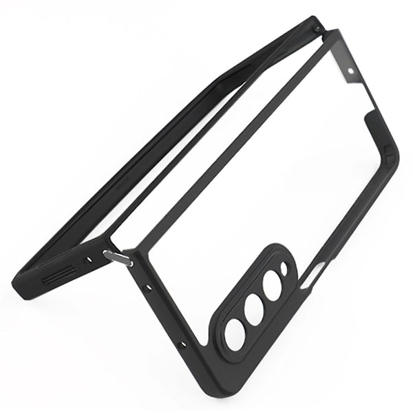 Läpinäkyvä Tpu + Pc -puhelimen suojakotelo Samsung Galaxy Z Fold4 5g:lle