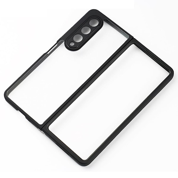 Läpinäkyvä Tpu + Pc -puhelimen suojakotelo Samsung Galaxy Z Fold4 5g:lle