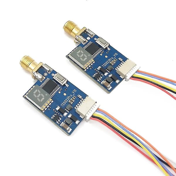 5.8g 600mw 40ch Mini Videooverførsel til Fpv Quadcopter Transmission Transmitter Antenne Fpv Cros