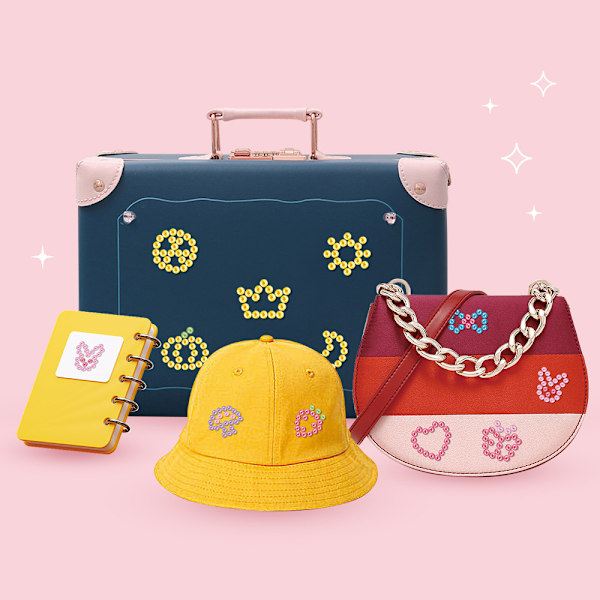 Bling Bling Ultimate Glam Set - Kiinnitä timantit hiuksiin, monivärinen Nail Drill Pen