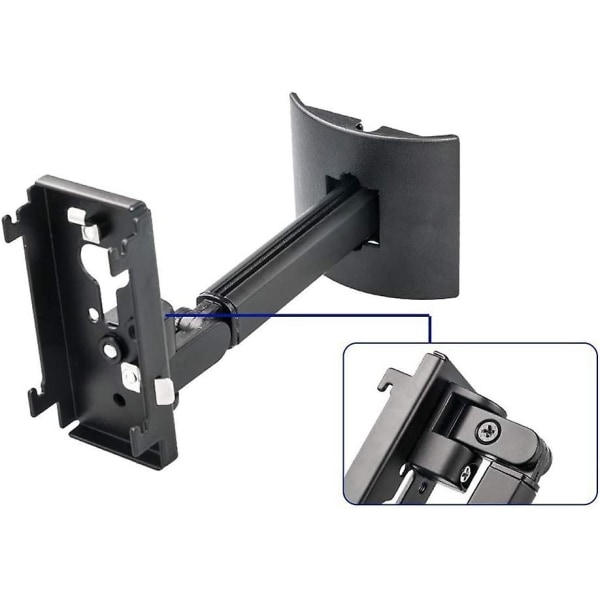 Wall Mount For Bose Ub-20 Series Ii Speakers, Ceiling Mount With Adjustable Arm For Ub-20ii
