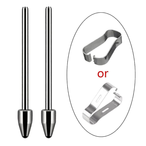 Titanium Alloy Touch Stylus Pen Spidser Nibs Udskiftning til Galaxy Tab S7+ S23 NOTE10 Tablets Pen Spids