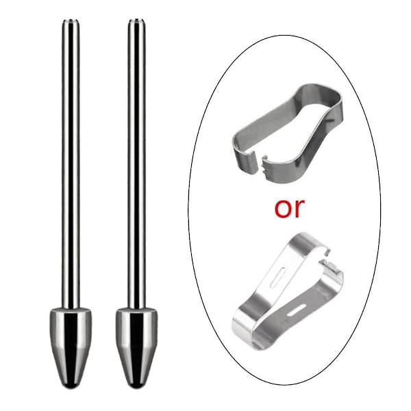 Titanium Legering Berøringspenn Spisser Nibber Erstatning for Galaxy Tab S7+ S23 NOTE10 Tablet Pen Spiss