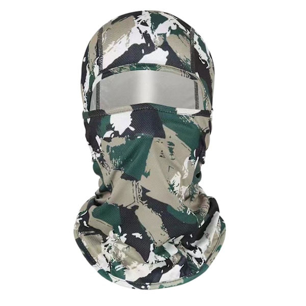 Unisex-kamopainatus ulkoilupyöräily Balaclava Kaulaputki Hattu Koko Kasvot Peitto #27