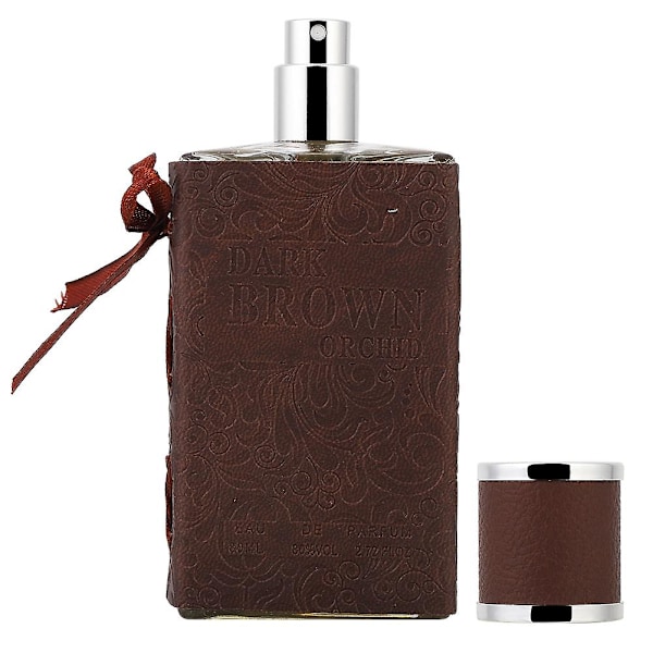 YT1760 Brun - Långvarig fransk cologne för män, 80 ml, idealisk födelsedagspresent