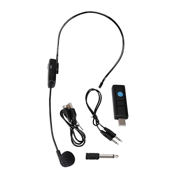 UHF Trådløse Mikrofoner Scene Trådløst Headset Mikrofon System Mic Til Højttaler Undervisning Møde Guide Scene Karaoke