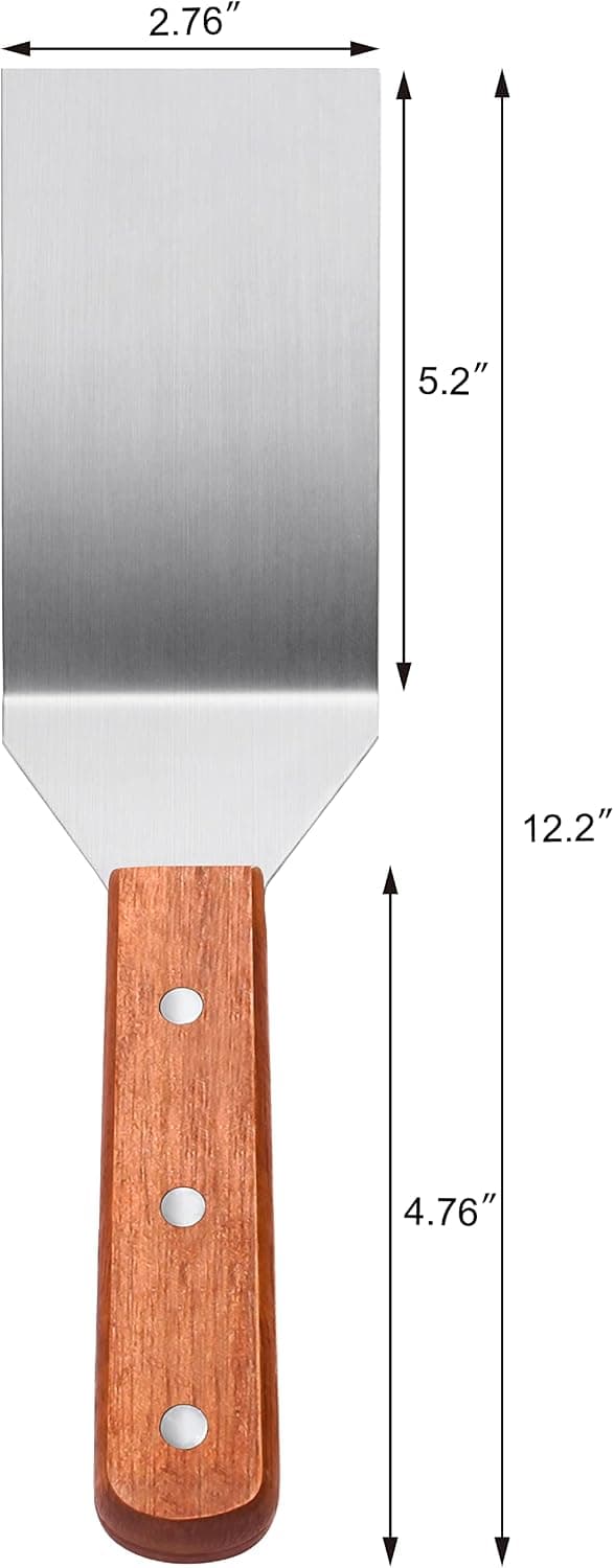Puukahvainen grillilasta, 31,75 cm