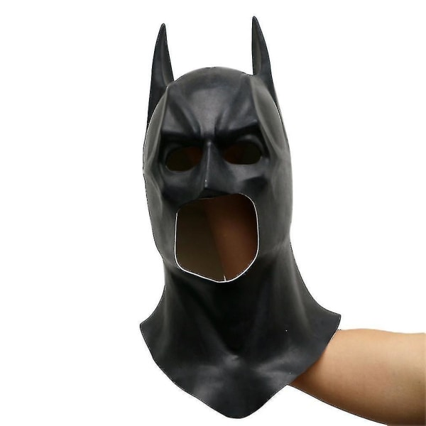 Batman Mask Cos Dark Knight Rise Mask Halloween Latex Headgear Props