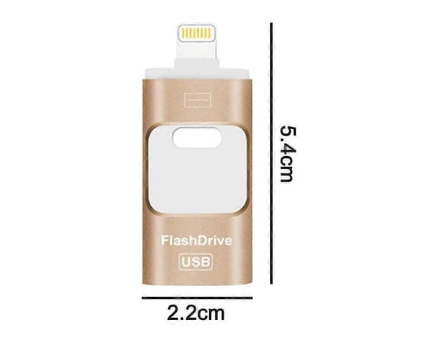 Flash-stasjon, 3 i 1 USB 3.0 minnepinner, Foto-stasjon