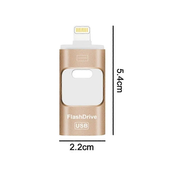 Salamanterä, 3-in-1 USB 3.0 -muistitikku, Photo Stick
